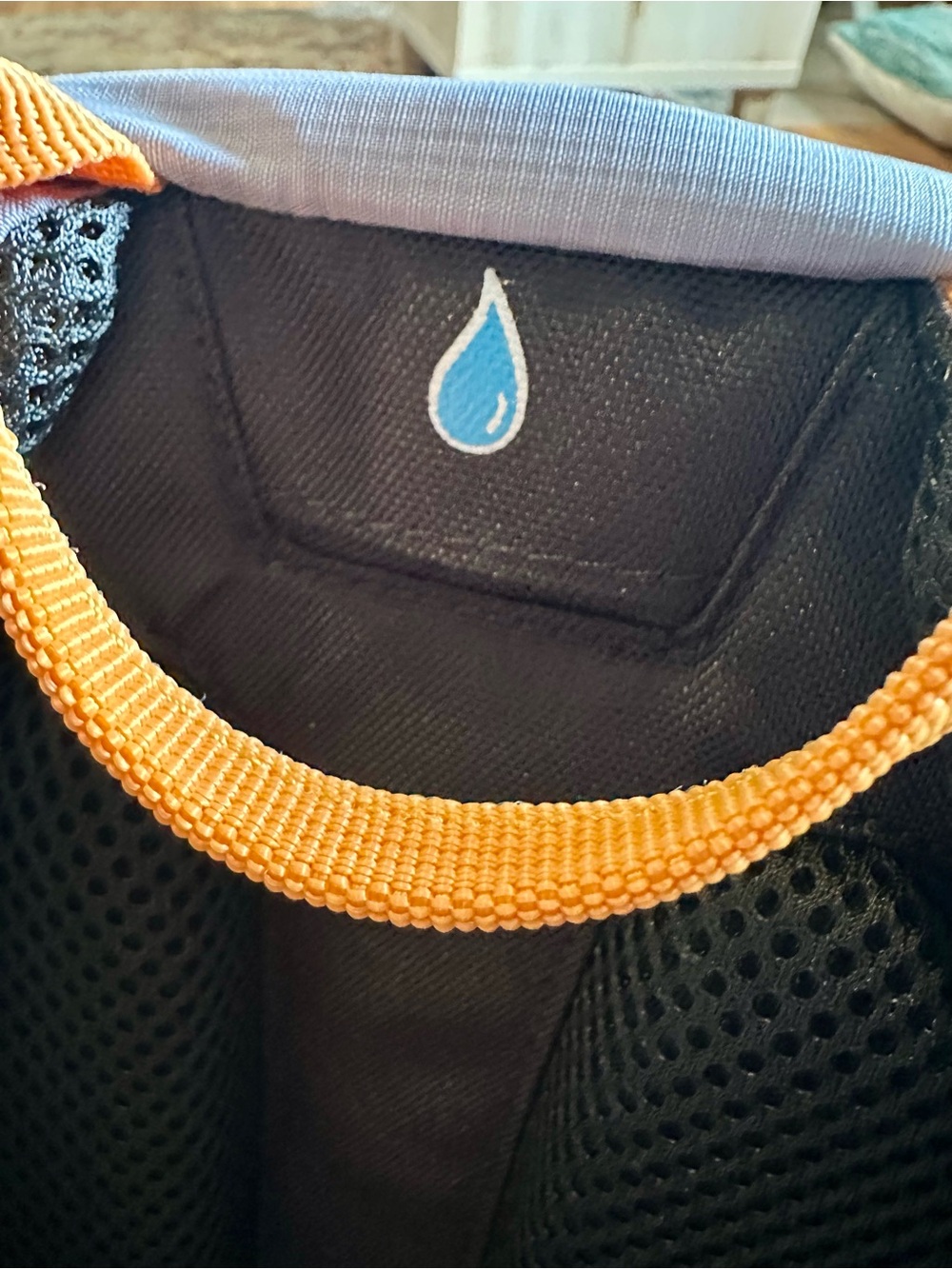 Eddie Bauer Purple and Orange Daypack Backpack - Picture 3 of 7
